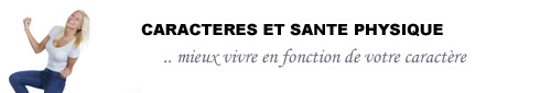 Caractère et santé physique