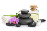 Massage et détente aux huiles essentielles