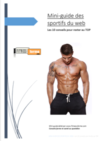 Le mini guide gratuit des sportifs du web