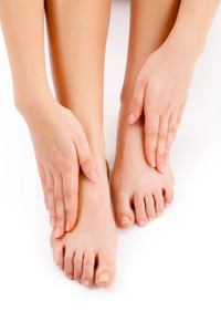 Reflexologie, massage des pieds et mains