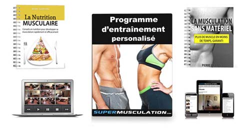 Musculation sans matériel